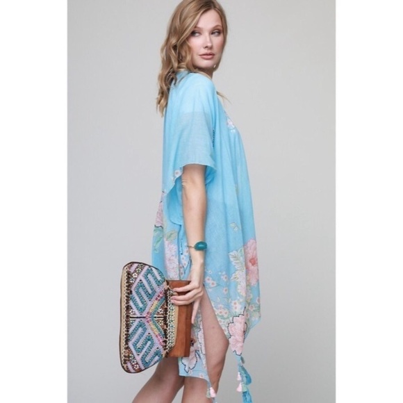 🎉hp 4-26-20 🎉Handcrafted Boho Wood Handle Bag - Picture 8 of 8